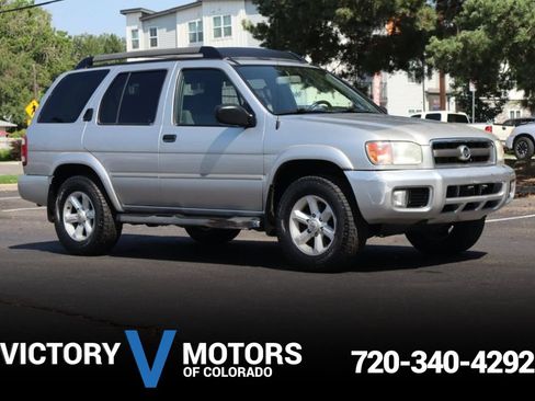 Used 2003 Nissan Pathfinder SE w/ SE Popular Pkg AWD/4WD image 1