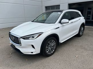 Used 2024 INFINITI QX50 Luxe AWD/4WD video 2