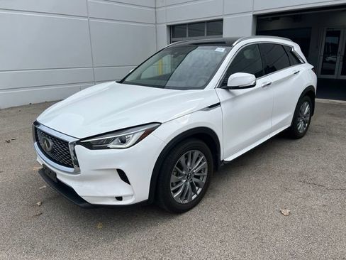 Used 2024 INFINITI QX50 Luxe AWD/4WD image 2