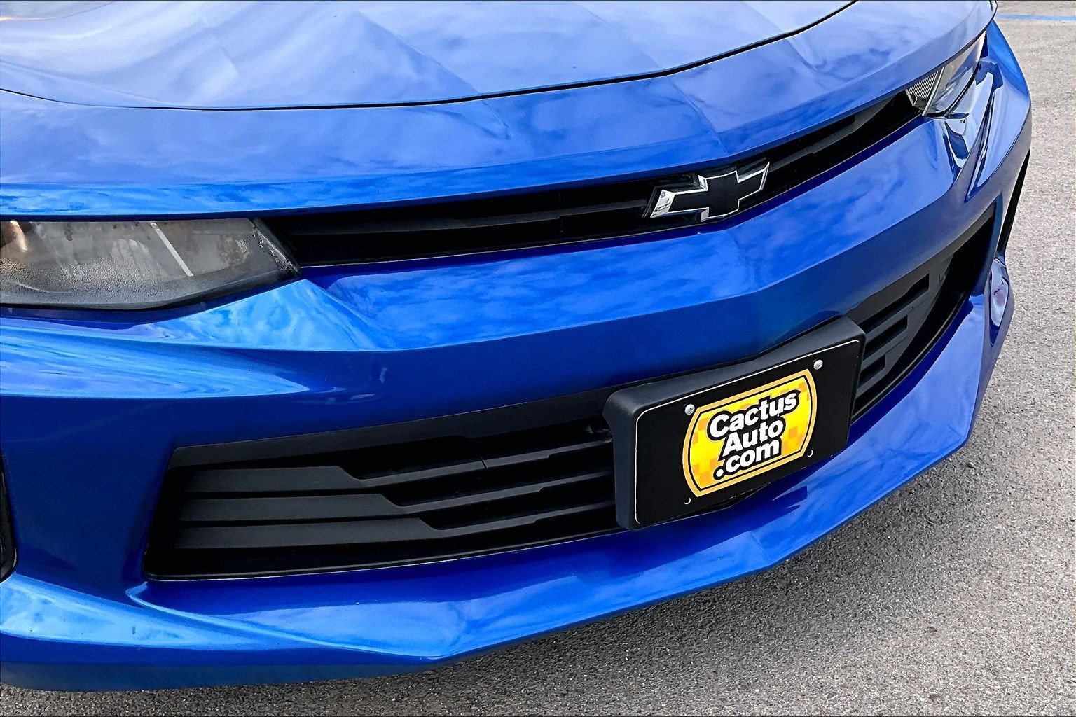 Used 2017 Chevrolet Camaro LS RWD image 28