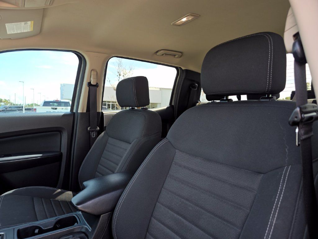 Used 2022 Ford Ranger XLT w/ Equipment Group 301A Mid RWD image 26