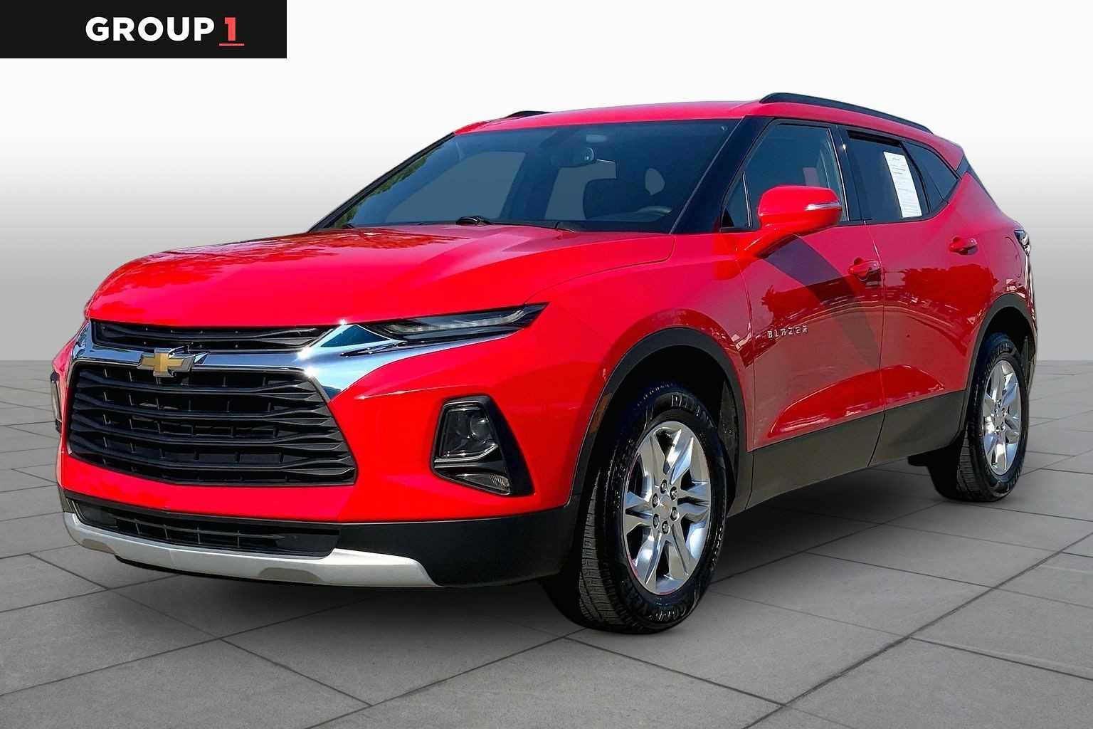 Used 2019 Chevrolet Blazer LT FWD image 1