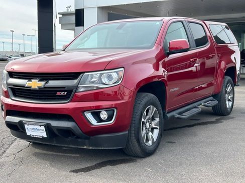 Used 2018 Chevrolet Colorado Z71 image 3