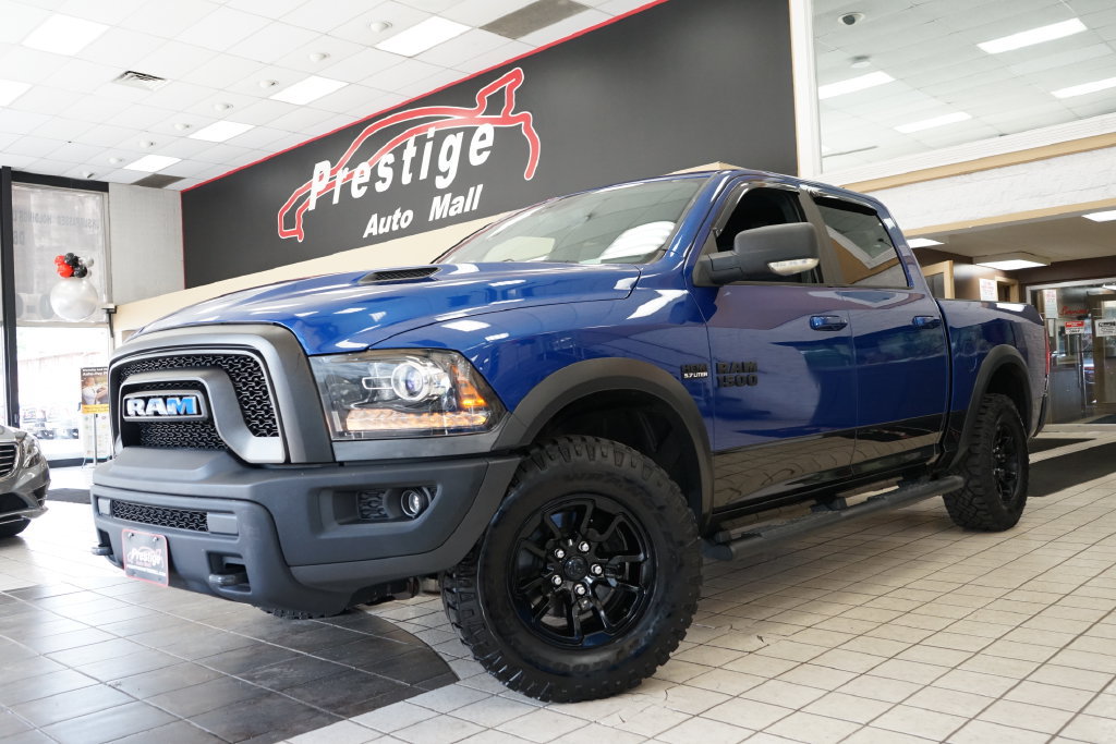 Used 2017 RAM 1500 Rebel w/ Luxury Group AWD/4WD image 23