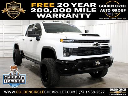 Used 2024 Chevrolet Silverado 2500 Custom w/ Z71 Off-Road Package