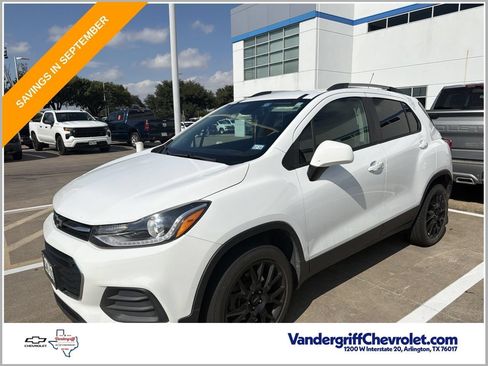 Used 2021 Chevrolet Trax LT w/ Sport Edition AWD/4WD image 1