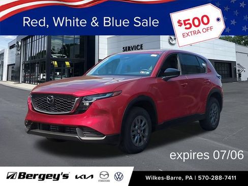 Used 2026 MAZDA CX-5 Select AWD/4WD image 1
