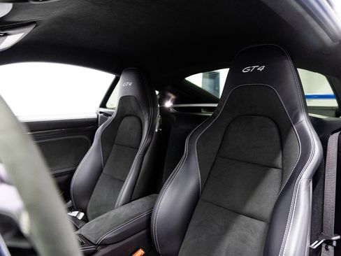 Used 2023 Porsche 718 Cayman GT4 w/ Chrono Package image 25