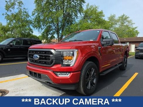 Used 2023 Ford F150 XLT w/ Equipment Group 302A High AWD/4WD image 2