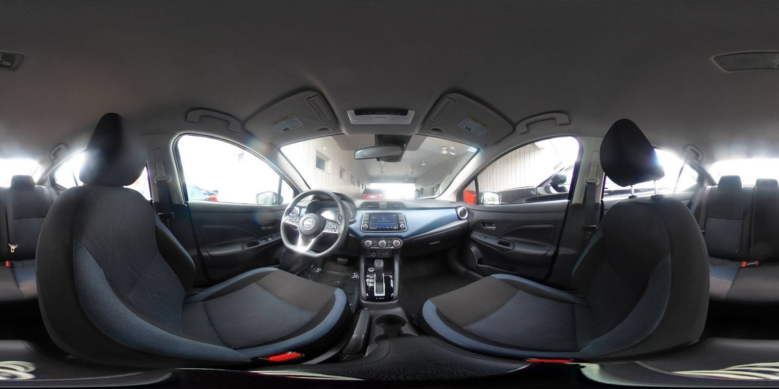 Used 2025 Nissan Versa SV FWD image 39