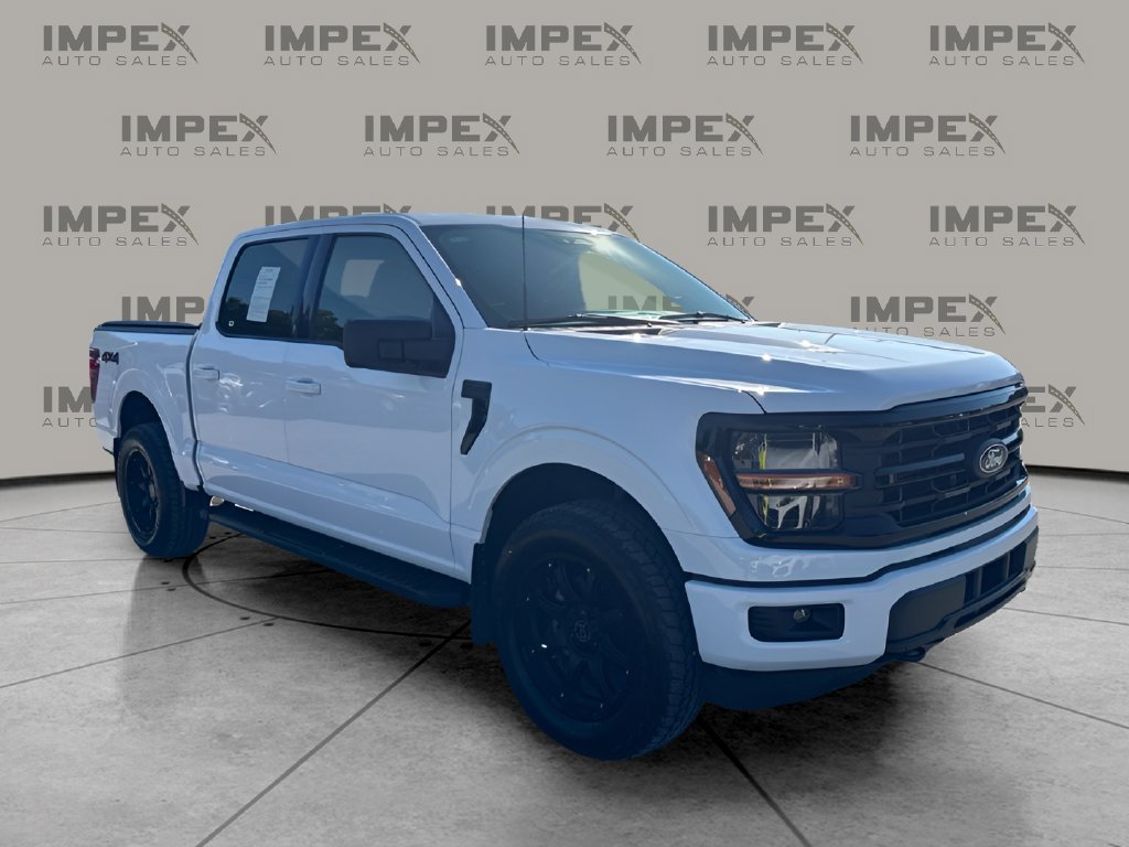 Used 2025 Ford F150 XLT w/ Equipment Group 301A Standard AWD/4WD image 7