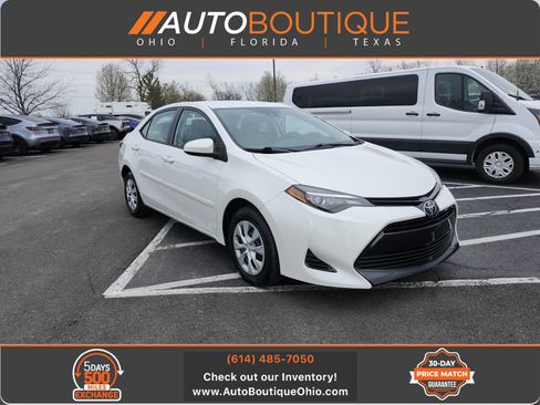 Used 2017 Toyota Corolla LE w/ Body Protection Package image 1