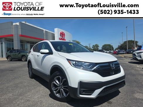 Used 2022 Honda CR-V EX-L image 1