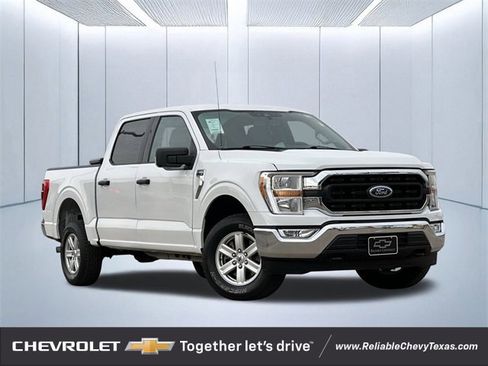 Used 2021 Ford F150 XLT w/ Equipment Group 301A Mid image 1