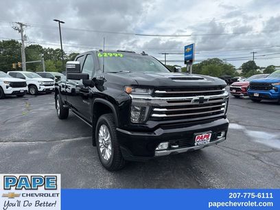 Used 2022 Chevrolet Silverado 2500 High Country w/ Z71 Off-Road Package