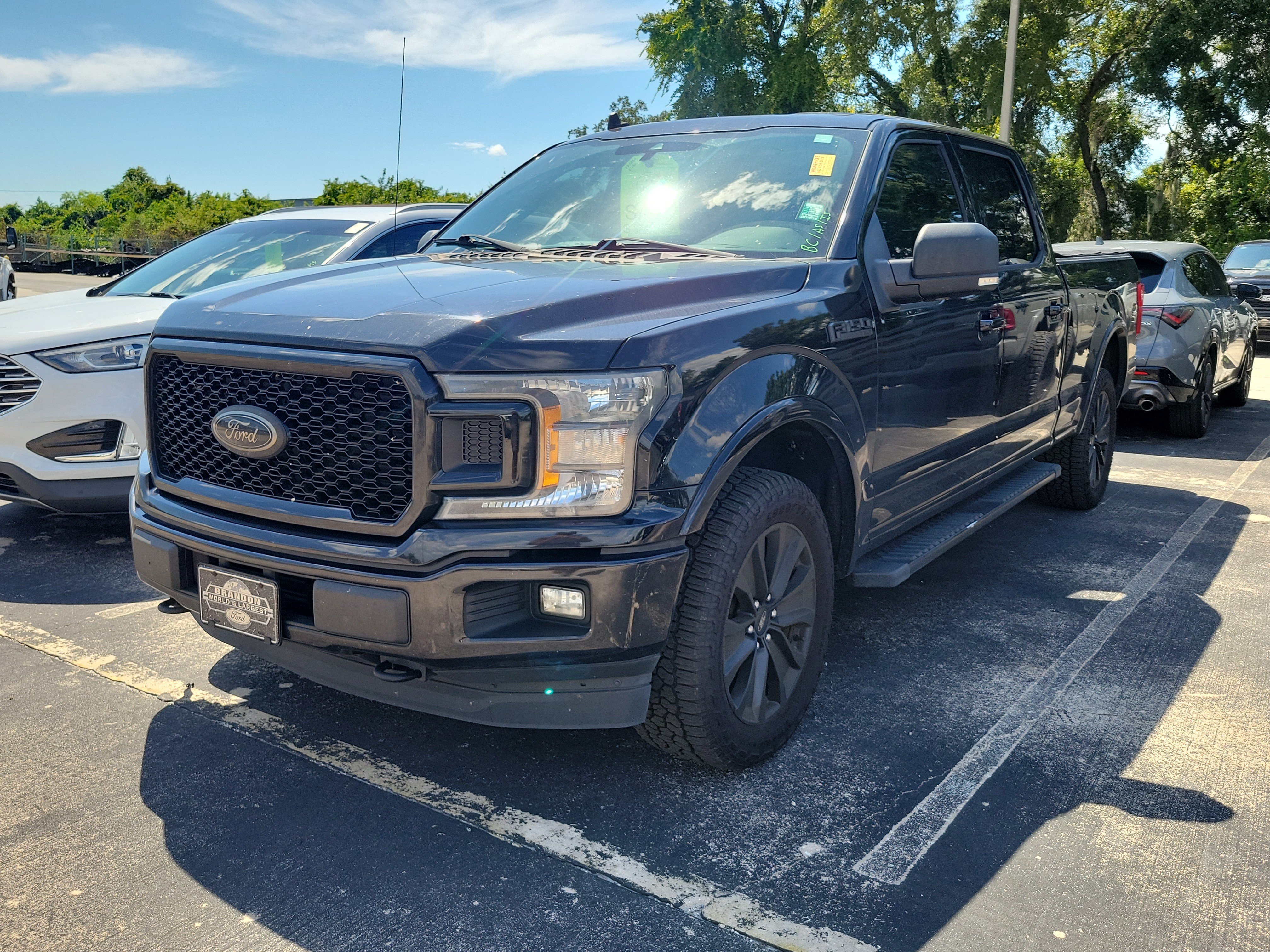 Used 2020 Ford F150 XLT w/ Equipment Group 302A Luxury AWD/4WD image 3
