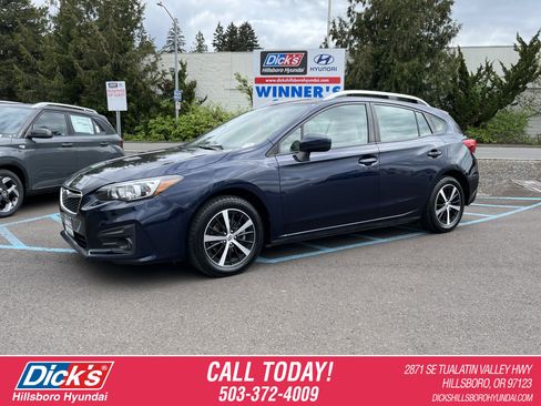 Used 2019 Subaru Impreza 2.0i Premium AWD/4WD image 1