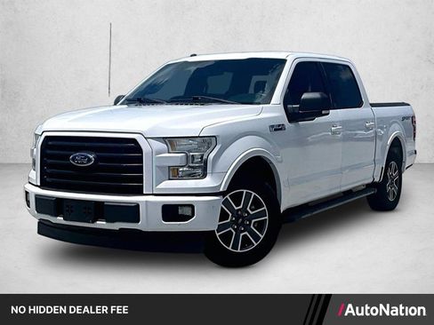 Used 2017 Ford F150 XLT w/ Equipment Group 302A Luxury RWD image 1