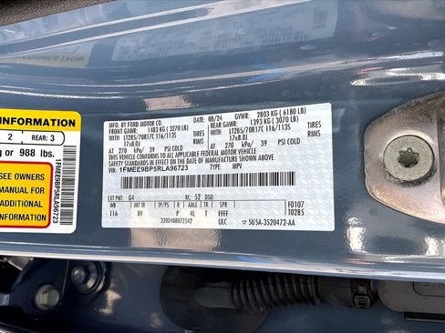 Used 2024 Ford Bronco Badlands AWD/4WD image 16