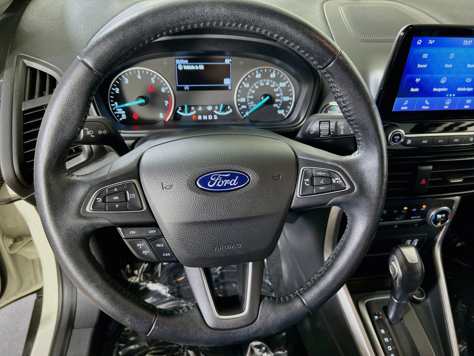 Used 2022 Ford EcoSport Titanium w/ Interior Protection Package AWD/4WD image 11