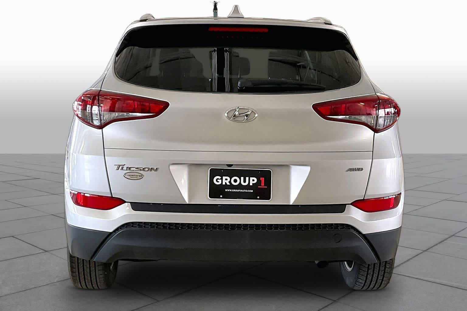 Used 2018 Hyundai Tucson SEL Plus AWD/4WD image 4