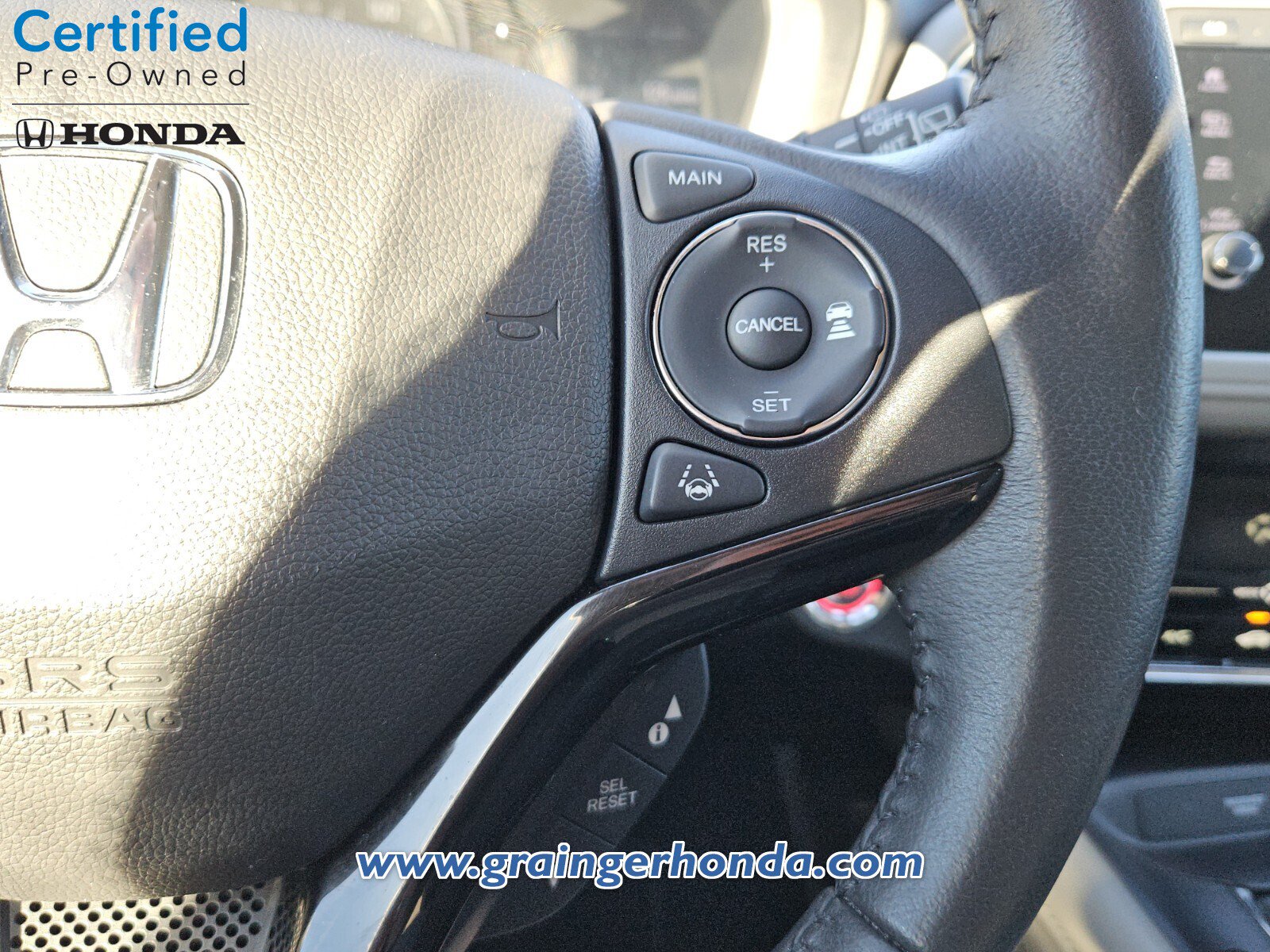 Certified 2021 Honda HR-V EX-L image 20
