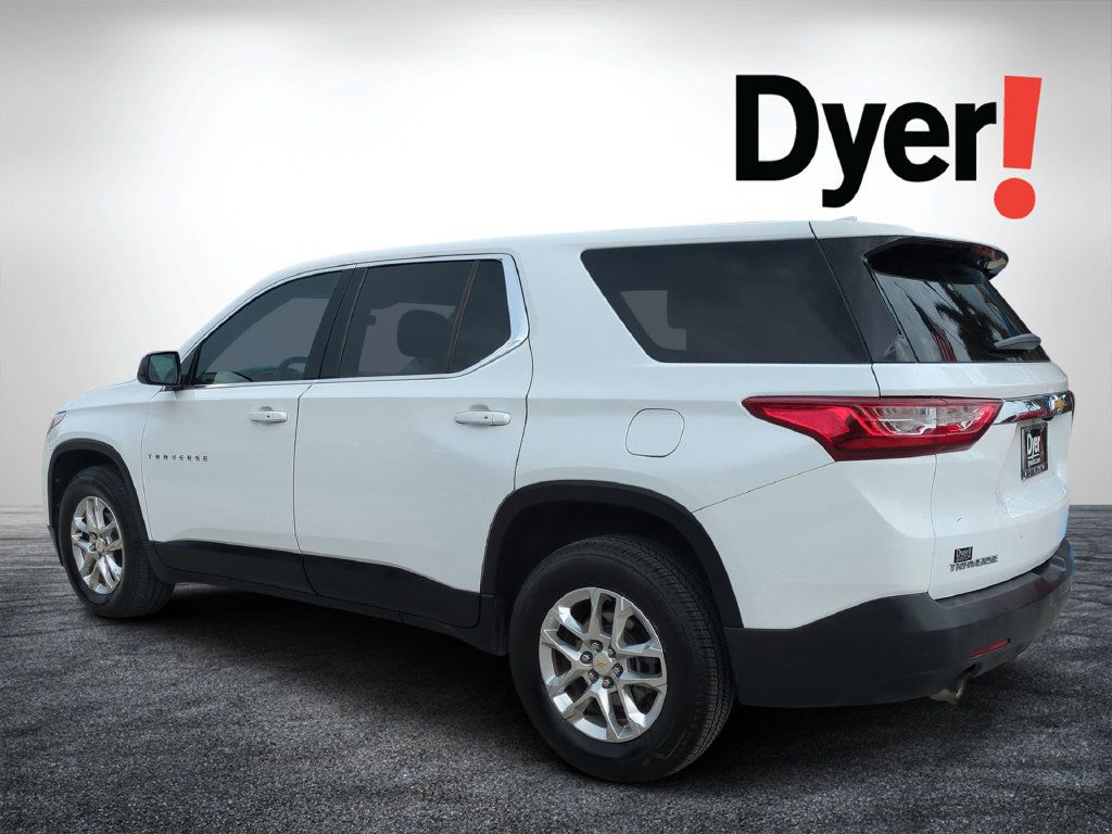 Used 2020 Chevrolet Traverse LS FWD image 6
