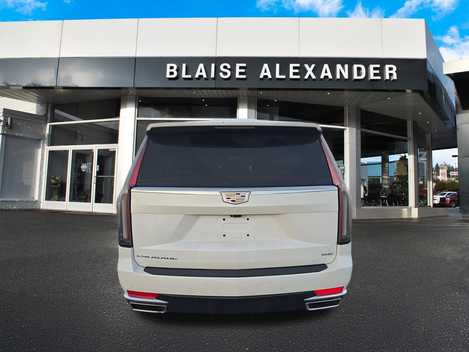 Used 2021 Cadillac Escalade ESV Premium Luxury Platinum AWD/4WD image 4