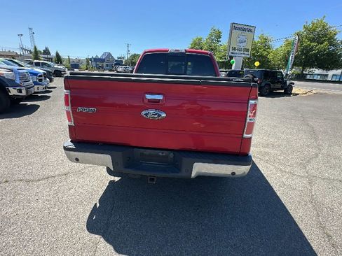 Used 2012 Ford F150 Lariat w/ Lariat Chrome Pkg image 4
