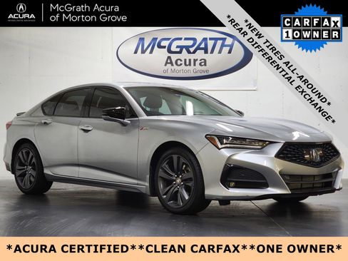 Certified 2023 Acura TLX SH-AWD w/ A-SPEC Pkg image 1