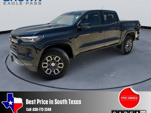 Used 2024 Chevrolet Colorado Z71 w/ Z71 Convenience Package 2 AWD/4WD image 1