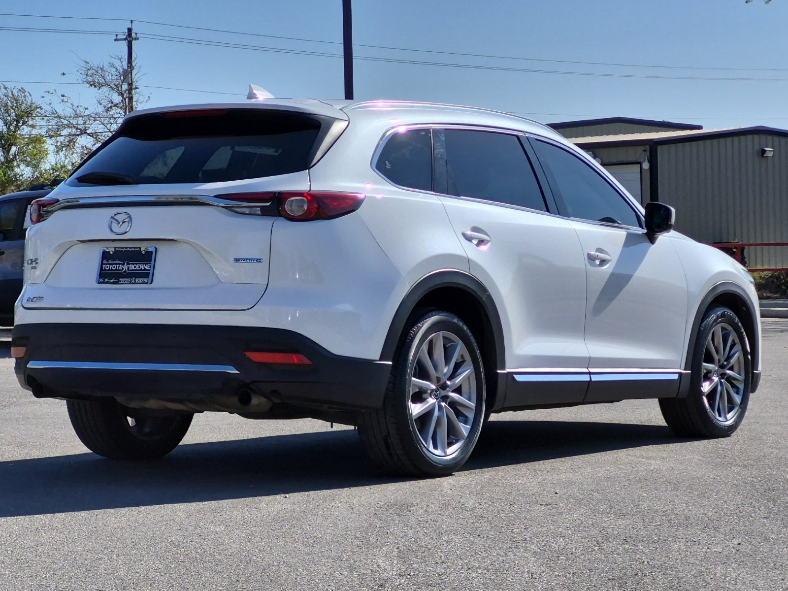 Used 2022 MAZDA CX-9 Grand Touring AWD/4WD image 5