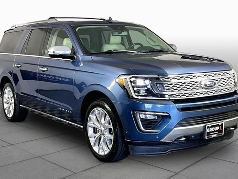 Used 2019 Ford Expedition Max Platinum AWD/4WD image 3