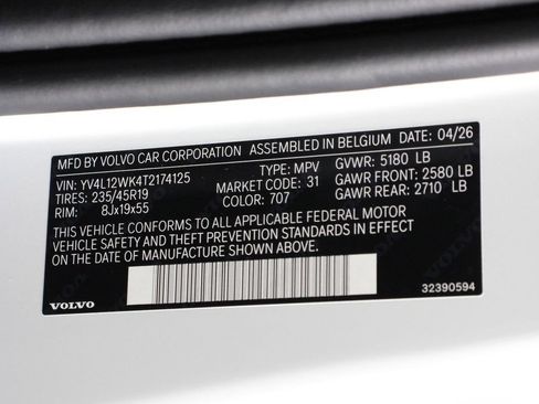 New 2026 Volvo V60 B5 Cross Country Plus w/ Climate Package AWD/4WD image 17