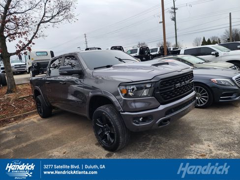 Used 2024 RAM 1500 Big Horn image 1