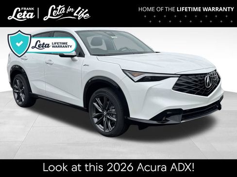 New 2026 Acura ADX A-Spec AWD/4WD image 12