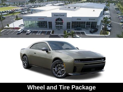 New 2026 Dodge Charger Scat Pack AWD/4WD image 5