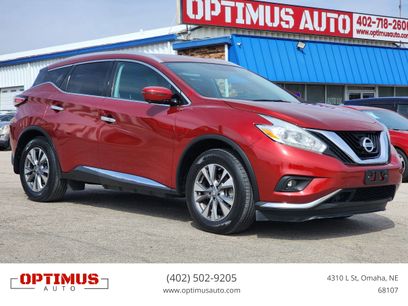 Used 2017 Nissan Murano SL w/ SL Technology Package