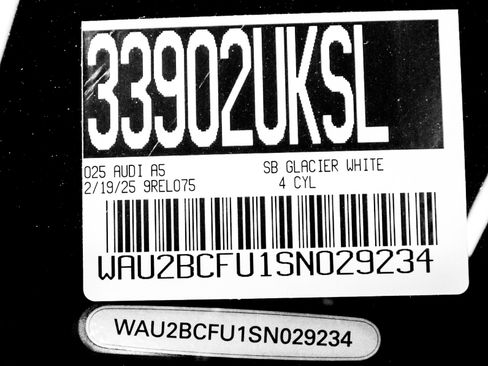 Certified 2025 Audi A5 2.0T Premium Plus w/ Premium Plus image 32