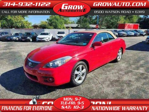 Used 2007 Toyota Solara SLE image 1