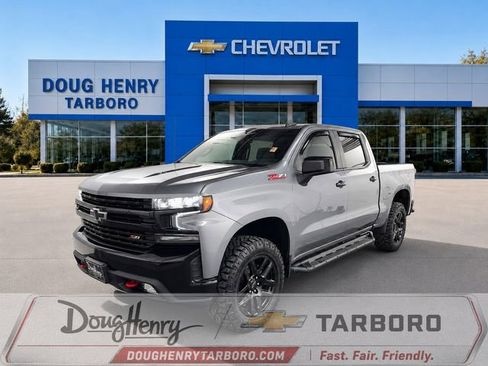 Used 2021 Chevrolet Silverado 1500 LT Trail Boss w/ Convenience Package II AWD/4WD image 1