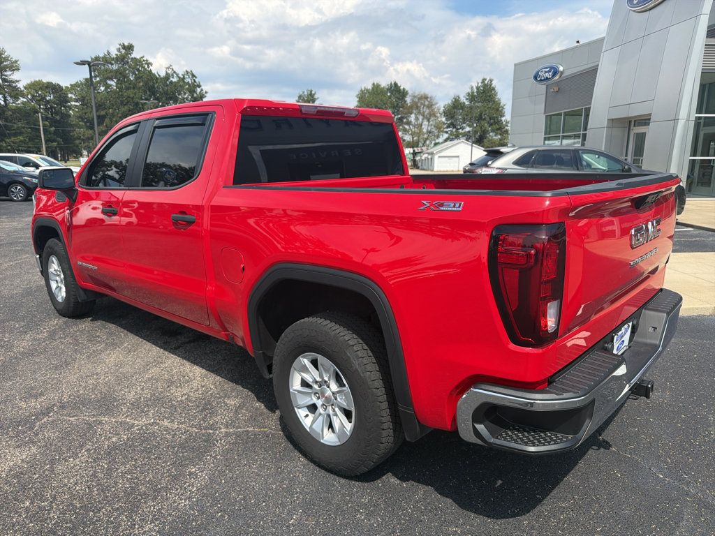 Used 2024 GMC Sierra 1500 Pro w/ Pro Value Package AWD/4WD image 8