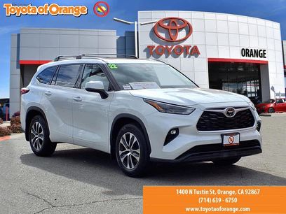 Certified 2022 Toyota Highlander XLE