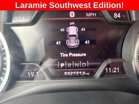 Used 2021 RAM 1500 Laramie w/ Laramie Southwest Edition RWD image 3