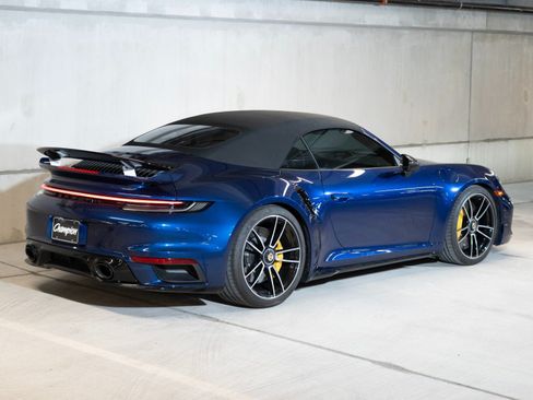 Certified 2024 Porsche 911 Turbo S AWD/4WD image 9