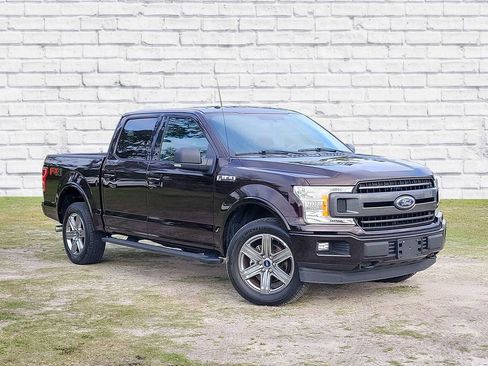 Used 2018 Ford F150 XLT w/ Equipment Group 302A Luxury image 1