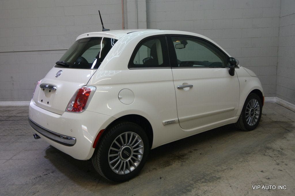 Used 2012 FIAT 500 Lounge w/ Luxury Leather Pkg FWD image 8