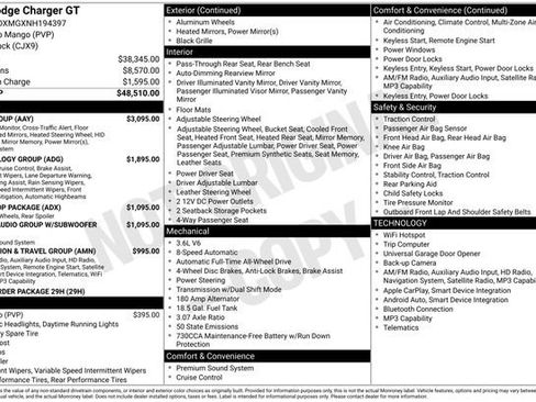 Used 2022 Dodge Charger GT w/ Plus Group image 10