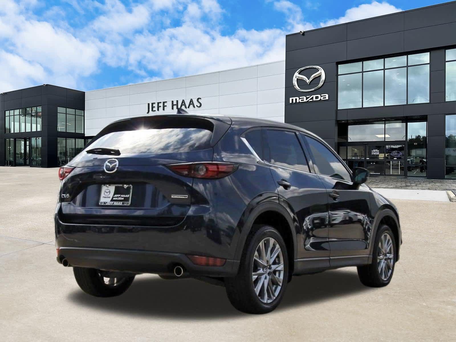 Used 2021 MAZDA CX-5 Grand Touring FWD image 3