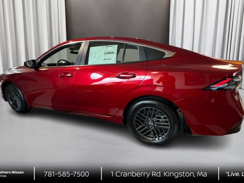 New 2026 Nissan Sentra SV w/ Floor Mat Package FWD image 6